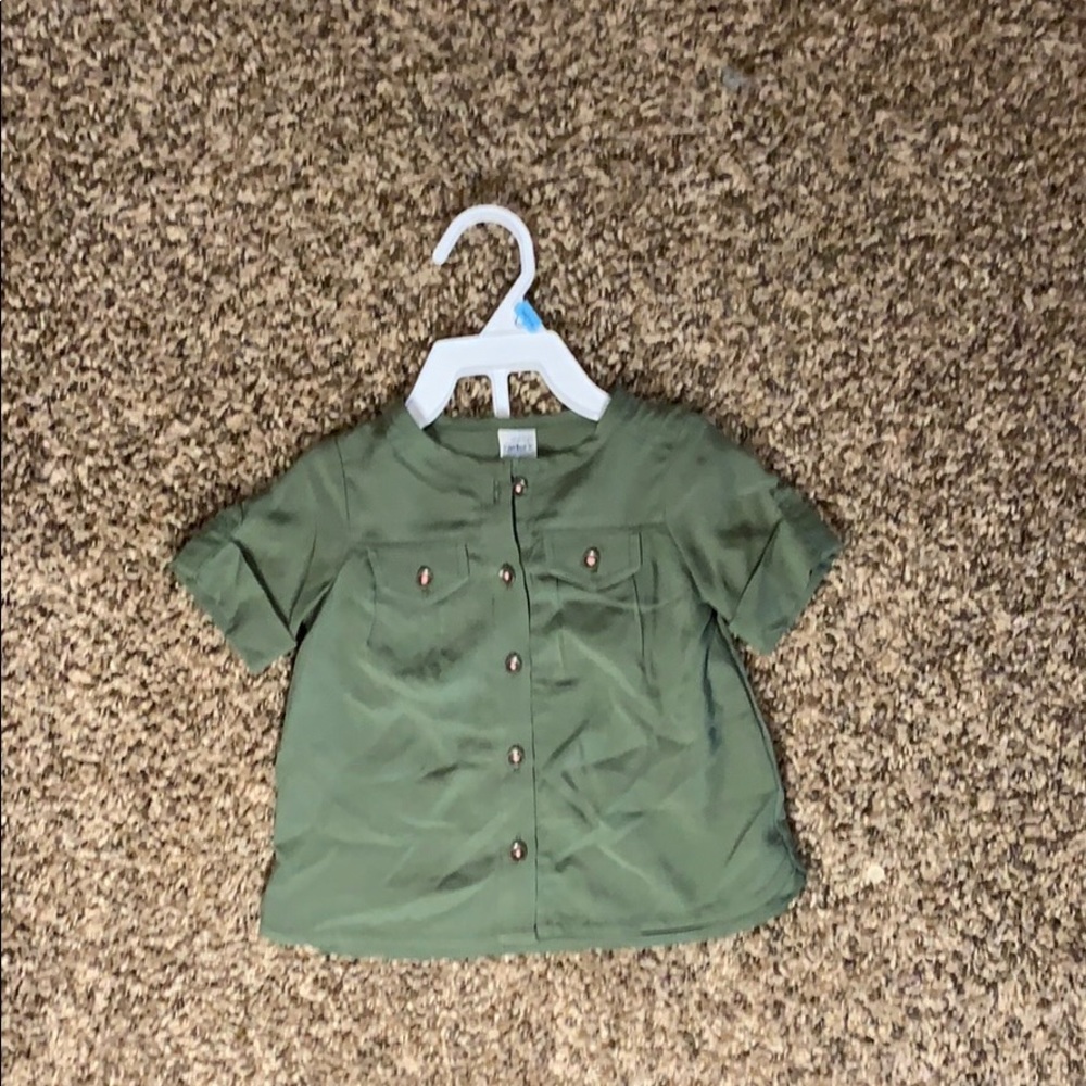 Carter’s 6mth Shirt